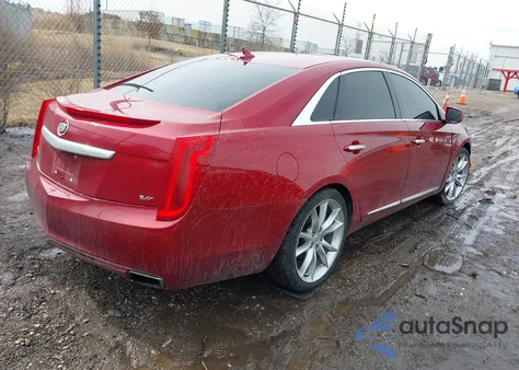 2014 Cadillac Xts Vsport Premium z USA, uszkodzony, nr VIN 2G61V5S85E9176659